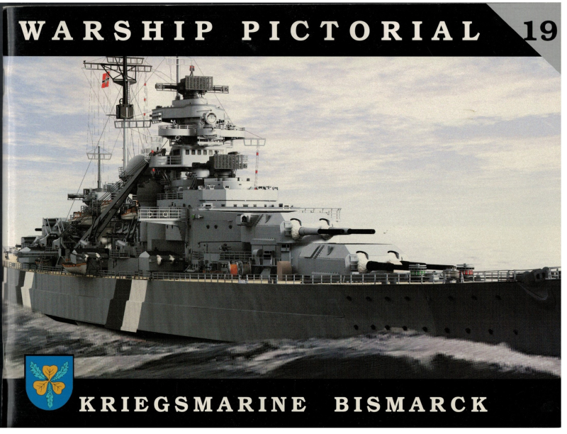 Kriegsmarine Bismarck (1 St.) Warships Pictoral No. 19